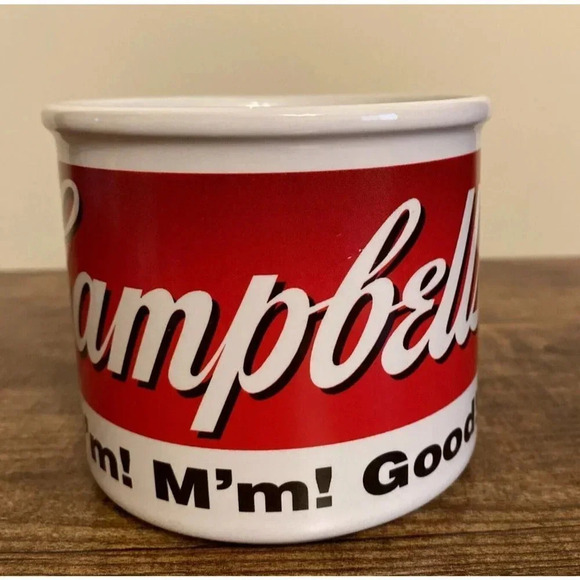 Campbells Soup Mug M’m! M/m! Good! 1998 Vintage - Picture 2 of 6